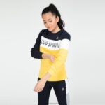 Clothing HVDBF484 Men Le Coq Sportif Sweatshirt Blue - Image 7