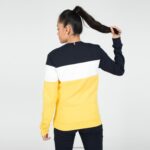 Clothing HVDBF484 Men Le Coq Sportif Sweatshirt Blue - Image 8