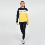 Clothing HVDBF484 Men Le Coq Sportif Sweatshirt Blue - Image 9