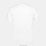 Clothing HVDBF486 Men Le Coq Sportif T-Shirt White - Image 2