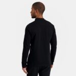 Clothing HVDBF487 Men Le Coq Sportif Polo Black - Image 2