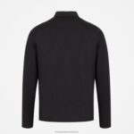 Clothing HVDBF487 Men Le Coq Sportif Polo Black - Image 3