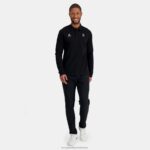Clothing HVDBF487 Men Le Coq Sportif Polo Black - Image 4
