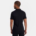 Clothing HVDBF488 Men Le Coq Sportif T-Shirt Black - Image 4