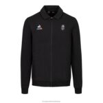 Clothing HVDBF489 Men Le Coq Sportif Zipped Sweatshirt Black - Image 2