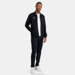 Clothing HVDBF489 Men Le Coq Sportif Zipped Sweatshirt Black - Image 5