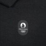 Clothing HVDBF489 Men Le Coq Sportif Zipped Sweatshirt Black - Image 6