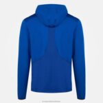 Clothing HVDBF491 Men Le Coq Sportif Hooded Sweatshirt Blue - Image 2