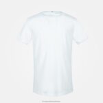Clothing HVDBF492 Men Le Coq Sportif T-Shirt White - Image 2