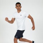 Clothing HVDBF492 Men Le Coq Sportif T-Shirt White