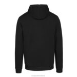 Clothing HVDBF493 Men Le Coq Sportif Hooded Sweatshirt Black - Image 3