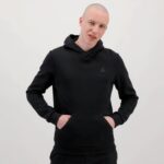 Clothing HVDBF493 Men Le Coq Sportif Hooded Sweatshirt Black - Image 4