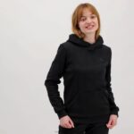Clothing HVDBF493 Men Le Coq Sportif Hooded Sweatshirt Black - Image 7