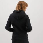 Clothing HVDBF493 Men Le Coq Sportif Hooded Sweatshirt Black - Image 8