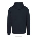 Clothing HVDBF494 Men Le Coq Sportif Hooded Sweatshirt Blue - Image 2