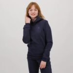 Clothing HVDBF494 Men Le Coq Sportif Hooded Sweatshirt Blue - Image 7