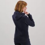 Clothing HVDBF494 Men Le Coq Sportif Hooded Sweatshirt Blue - Image 8