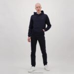 Clothing HVDBF494 Men Le Coq Sportif Hooded Sweatshirt Blue - Image 9