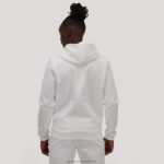 Clothing HVDBF495 Men Le Coq Sportif Hooded Sweatshirt White - Image 6