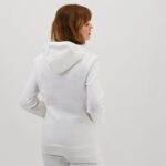 Clothing HVDBF495 Men Le Coq Sportif Hooded Sweatshirt White - Image 8