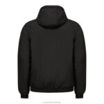 Clothing HVDBF496 Men Le Coq Sportif Bomber Black - Image 2