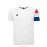 Clothing HVDBF497 Men Le Coq Sportif T-Shirt White - Image 2