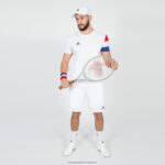 Clothing HVDBF497 Men Le Coq Sportif T-Shirt White - Image 4