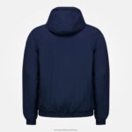 Clothing HVDBF498 Men Le Coq Sportif Bomber Blue - Image 2