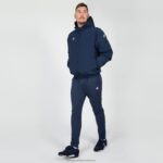 Clothing HVDBF498 Men Le Coq Sportif Bomber Blue - Image 3