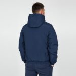 Clothing HVDBF498 Men Le Coq Sportif Bomber Blue - Image 5