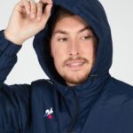 Clothing HVDBF498 Men Le Coq Sportif Bomber Blue - Image 6