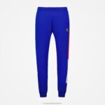 Clothing HVDBF499 Men Le Coq Sportif Trousers Blue - Image 2