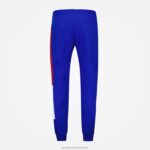 Clothing HVDBF499 Men Le Coq Sportif Trousers Blue - Image 3