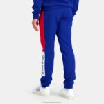 Clothing HVDBF499 Men Le Coq Sportif Trousers Blue - Image 4
