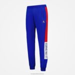 Clothing HVDBF499 Men Le Coq Sportif Trousers Blue - Image 6