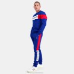 Clothing HVDBF499 Men Le Coq Sportif Trousers Blue - Image 7