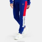 Clothing HVDBF499 Men Le Coq Sportif Trousers Blue - Image 8