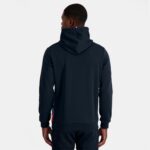 Clothing HVDBF4 Men Le Coq Sportif Hooded Sweatshirt Blue - Image 4