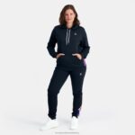 Clothing HVDBF4 Men Le Coq Sportif Hooded Sweatshirt Blue - Image 9