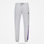 Clothing HVDBF500 Men Le Coq Sportif Trousers Grey - Image 2