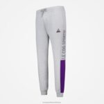 Clothing HVDBF500 Men Le Coq Sportif Trousers Grey - Image 9