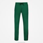 Clothing HVDBF501 Men Le Coq Sportif Trousers Green - Image 2