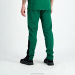 Clothing HVDBF501 Men Le Coq Sportif Trousers Green - Image 4