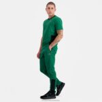 Clothing HVDBF501 Men Le Coq Sportif Trousers Green - Image 5
