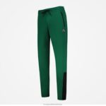 Clothing HVDBF501 Men Le Coq Sportif Trousers Green - Image 6