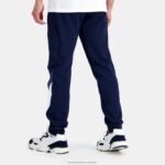 Clothing HVDBF502 Men Le Coq Sportif Trousers Blue - Image 4