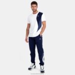 Clothing HVDBF502 Men Le Coq Sportif Trousers Blue - Image 5