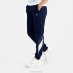 Clothing HVDBF502 Men Le Coq Sportif Trousers Blue - Image 7