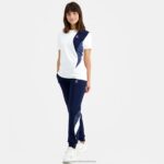 Clothing HVDBF502 Men Le Coq Sportif Trousers Blue - Image 9