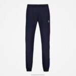 Clothing HVDBF503 Men Le Coq Sportif Trousers Blue - Image 2
